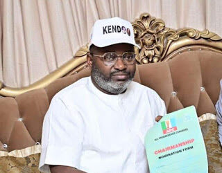 AHEAD OF APC PRIMARY ELECTION, KENDOO CALLS FOR PEACEFUL COEXISTENCE AND GOOD CONDUCT.