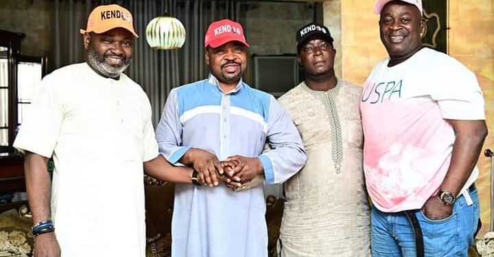 MHR DAWODU SOLICITS SUPPORT FOR KENDOO AHEAD OF APC PRIMARY