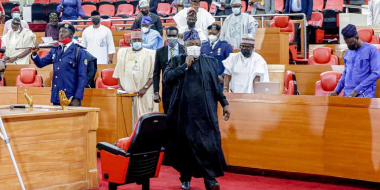 Lagos Assembly asks Buhari to address nation
