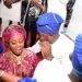 KENDOO FELICITATES WITH IYALOJA GENERAL OF OSHODI, PROMISES TO PROMOTE SAFETY AND HARMONY AMONG MARKET MEN AND WOMEN WHEN ELECTED