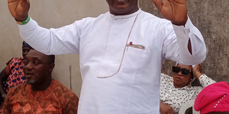 Ayobo-Ipaja: “If elected, My administration Will Create New Narratives in Governance – Otunba Olo’