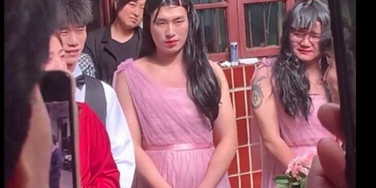 Is Something Off About These Bridesmaids