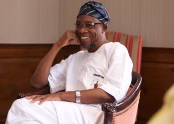  “You are a shining light amongst equal,  Adebanjo to Aregbesola