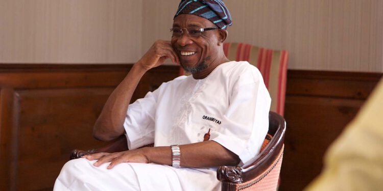 “You are a shining light amongst equal,  Adebanjo to Aregbesola