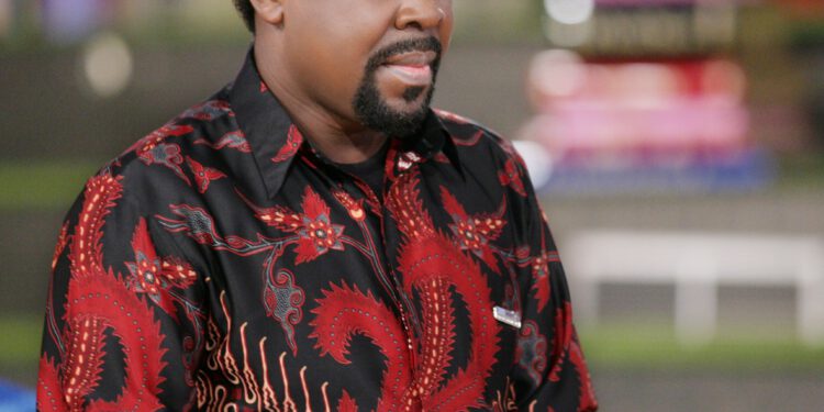 Lawmaker Mourns TB Joshua