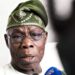BREAKING: Nigeria is presently dripping bitterness, sadness, Obasanjo laments