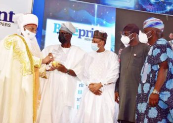 Oyetola emerges Blueprint Newspaper’s Governor of the Year 2020