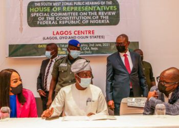 SANWO-OLU RESTATES CALLS FOR SPECIAL STATUS FOR LAGOS