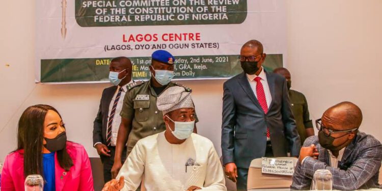 SANWO-OLU RESTATES CALLS FOR SPECIAL STATUS FOR LAGOS