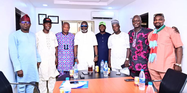 Kendoo Sues For Peace in Oshodi APC: Reaches out To Other Aspirants.