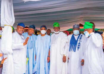 Oyetola To Aregbesola: We’re Proud Of You, You Performed Well As Gov, You’re Doing Well As Minister; Those Calling For Nigeria Break-up Ignorant, Says Aregbe