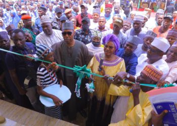 Remodeled Chibok School where over 200 Girls were Kidnapped in 2014 Commissioned