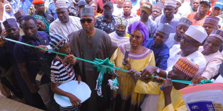 Remodeled Chibok School where over 200 Girls were Kidnapped in 2014 Commissioned