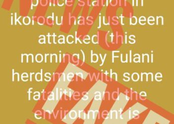 NO ATTACK ON IKORODU POLICE STATION, LAGOS COMMAND