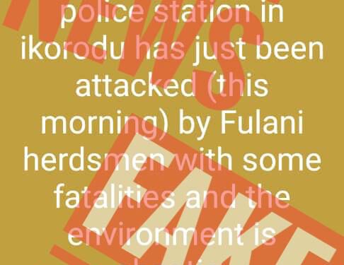 NO ATTACK ON IKORODU POLICE STATION, LAGOS COMMAND