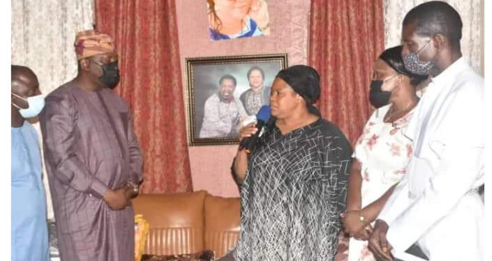 SANWO-OLU VISITS, SYMPATHISES WITH T.B. JOSHUA FAMILY