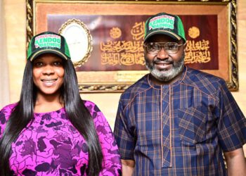 Oshodi Isolo APC candidate presents vice chairman.