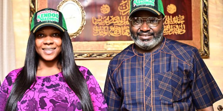 Oshodi Isolo APC candidate presents vice chairman.