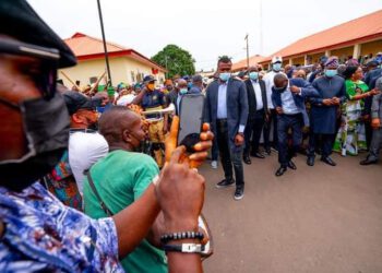 JUBILATION IN EPE, AS SANWO-OLU DELIVERS ANOTHER 110-BED MATERNITY HOSPITAL
