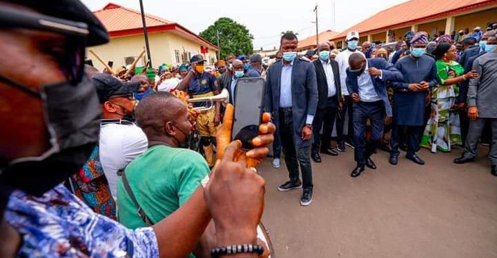 JUBILATION IN EPE, AS SANWO-OLU DELIVERS ANOTHER 110-BED MATERNITY HOSPITAL