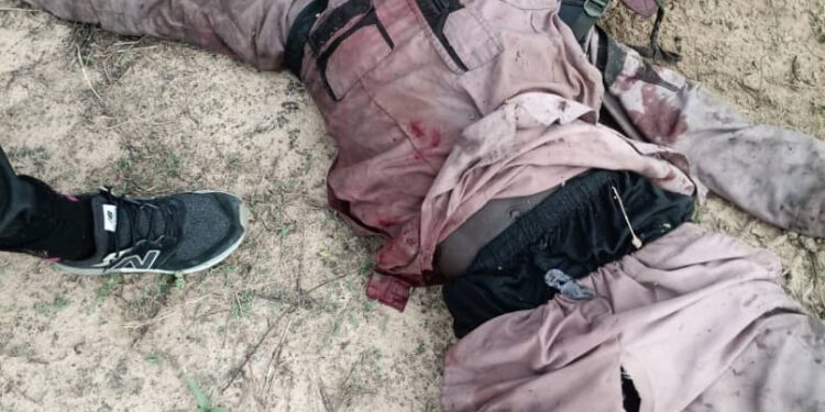 TROOPS NEUTRALISE SEVERAL BHT/ISWAP TERRORISTS IN LAMBOM FOREST.