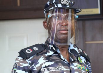 LAGOS POLICE BOSS MEETS MARKET LEADERS IN LAGOS