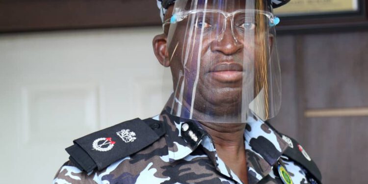 LAGOS POLICE BOSS MEETS MARKET LEADERS IN LAGOS