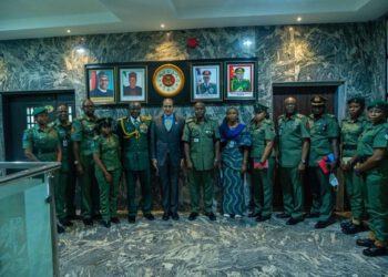 UAE Supports Nigerian Army Women Corps with Humanitarian Items