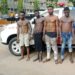 LAGOS POLICE ARREST SEVEN TRAFFIC ROBBERS