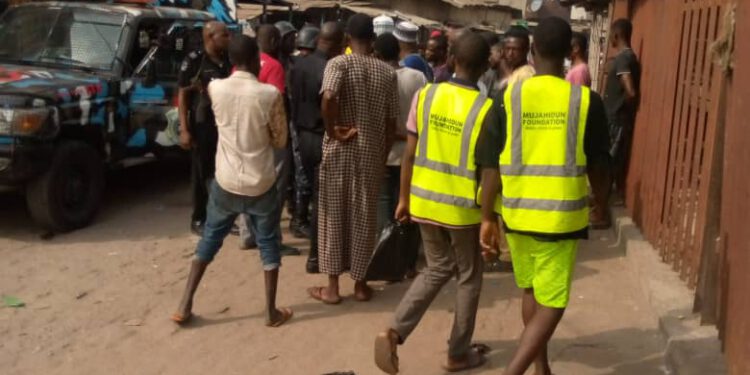 POLICE JOINT TEAM QUELL INTER-ETHNIC FACEOFF IN AGEGE