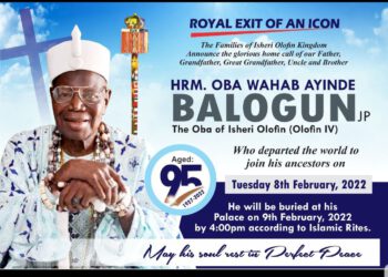 PiPO Condoles With Family of Late Onisheri