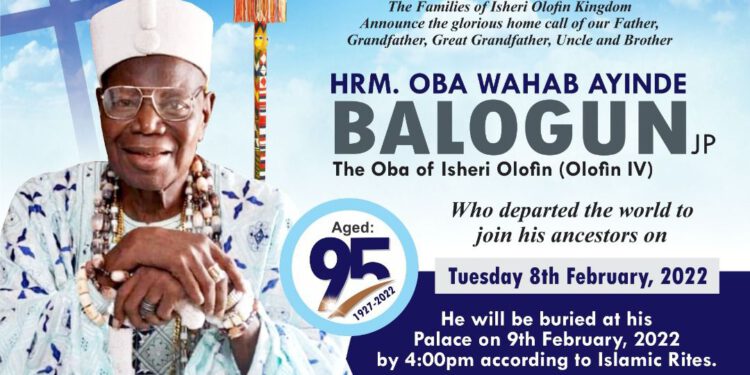 PiPO Condoles With Family of Late Onisheri