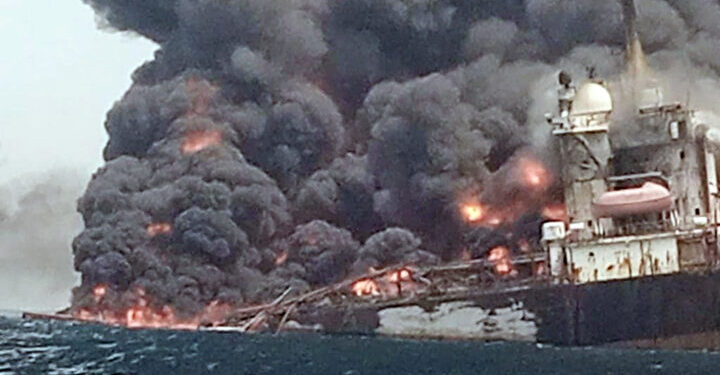 Three crew members found alive after oil vessel fire incident, says SEPCOL