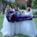 Man marries triplets in Congo