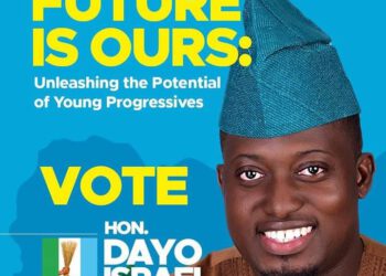 Meet  New APC Nat’l Youth Leader, Dayo Israel from Lagos