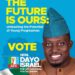 Meet  New APC Nat’l Youth Leader, Dayo Israel from Lagos