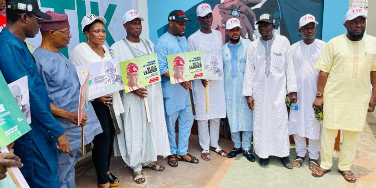 2023 PRESIDENCY: TINUBU IS KEY GROUP UNVEILED