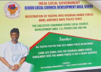 Nigerian Army Recruitment Centre Opens In Ojodu
