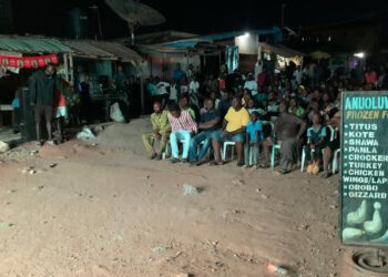 APC Chieftain, Residents Lauds Odunmbaku On Youth Empowerment, Viewing Centres