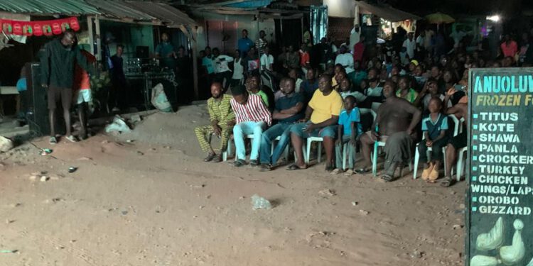 APC Chieftain, Residents Lauds Odunmbaku On Youth Empowerment, Viewing Centres