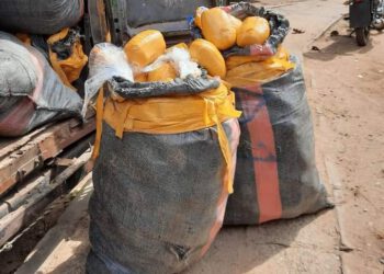 LAGOS POLICE BURST DRUG RING: AS RRS INTERCEPTS BUS LADEN WITH ARIZONA VARIANTS