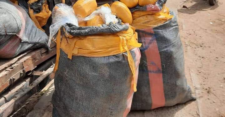 LAGOS POLICE BURST DRUG RING: AS RRS INTERCEPTS BUS LADEN WITH ARIZONA VARIANTS