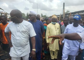 Odo-Eran Plank Market Fire: Odunmbaku Sympathises With Shop Owners