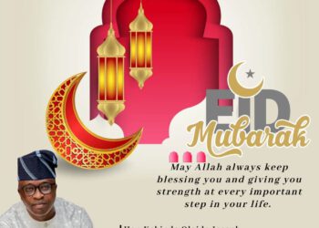 Eif-el-Fitr: Kehinde Joseph Felicitates With Muslims