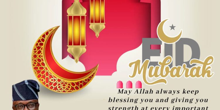 Eif-el-Fitr: Kehinde Joseph Felicitates With Muslims