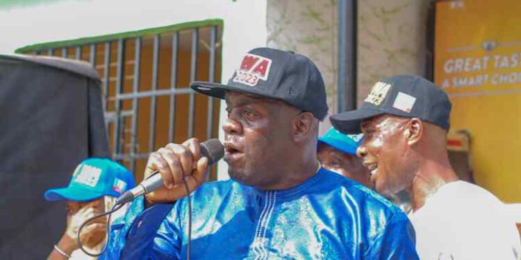 Osun202: Eni Wa, Hon Owoade Officially Declares To Contest For Osun House Of Assembly