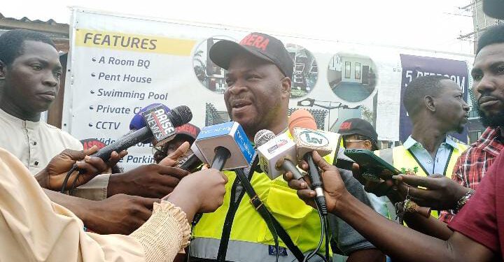 LASRERA begins sensitization and compliance exercise of unregistered Real Estate Practitioners in Ikeja.