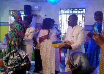 St’ Rehabouth Foundation Shares Food Items To Widows