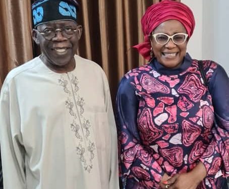 Oyo Female Rep., Akande-Sadipe Congratulates Tinubu on Winning APC Presidential Ticket, Says “Its Victory for Internal Democracy”