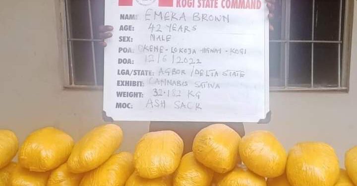 NDLEA intercepts Meth consignments at Lagos airport, courier firm